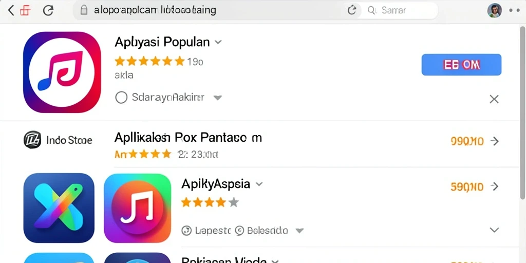Tampilan antarmuka yang intuitif dan mudah digunakan.