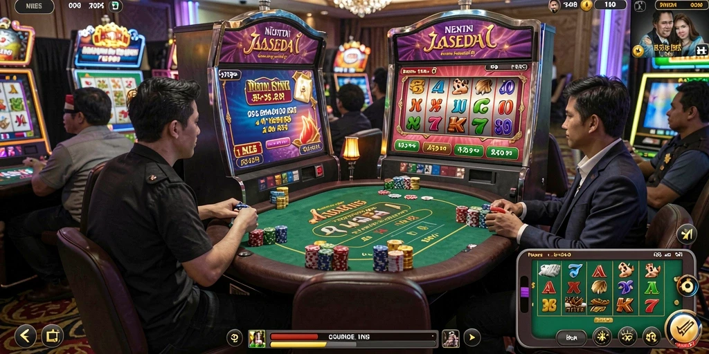 Tampilan awal game 93337 yang memukau.