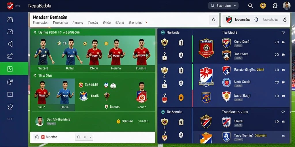 Tampilan antarmuka yang menarik dan user-friendly.
