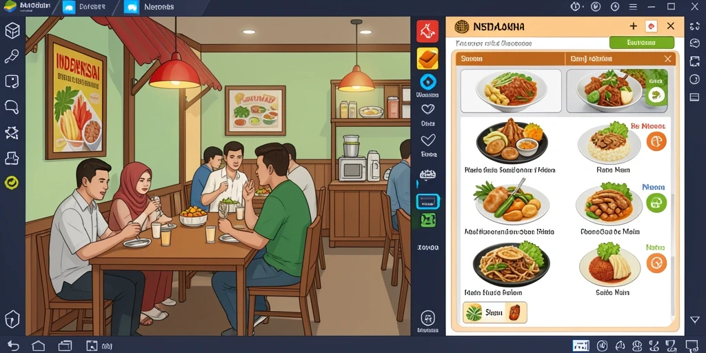 Tampilan antarmuka yang ramah pengguna.