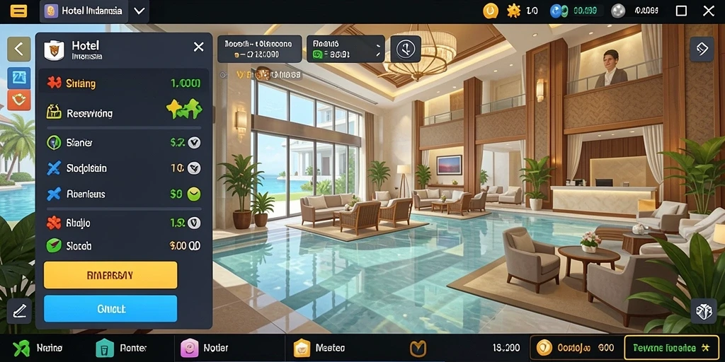 Tampilan awal game BENGKEL69 yang menarik perhatian.