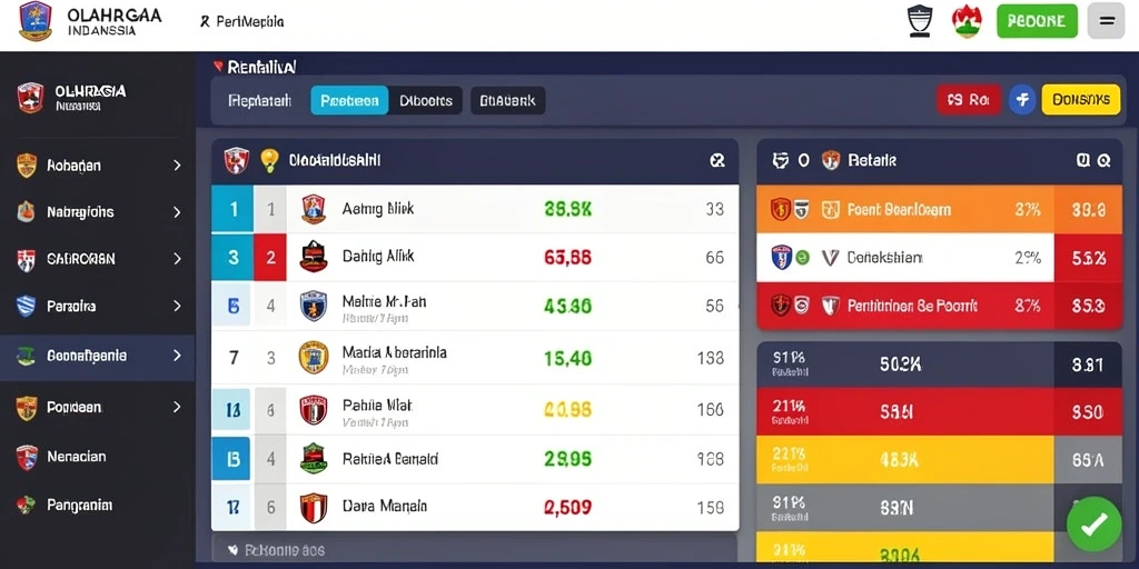 Tampilan antarmuka utama yang menarik dan user-friendly.