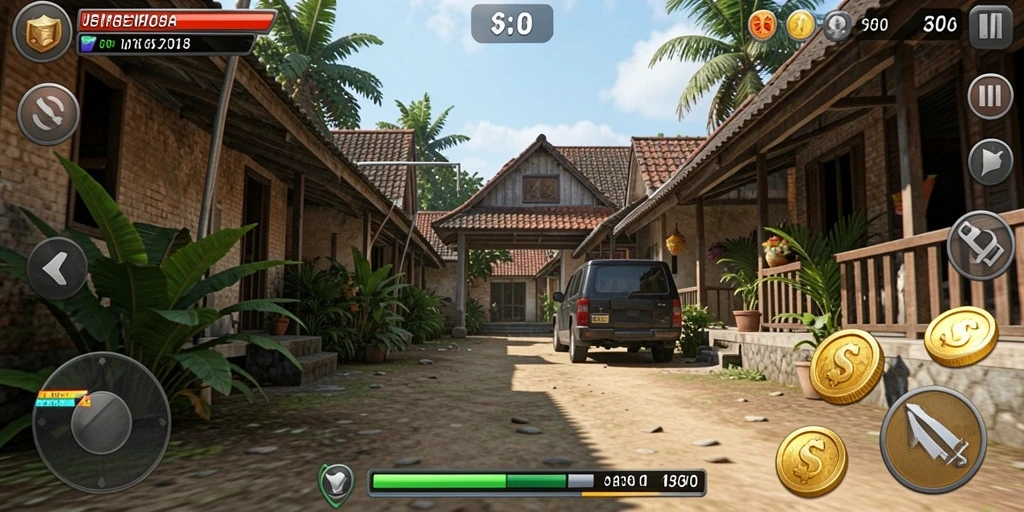 Screenshot aplikasi DINGDONGTOGEL menunjukkan halaman utama yang menarik.