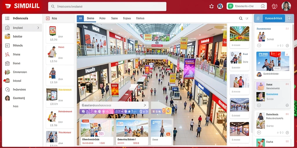Tampilan antarmuka yang user-friendly dan menarik.