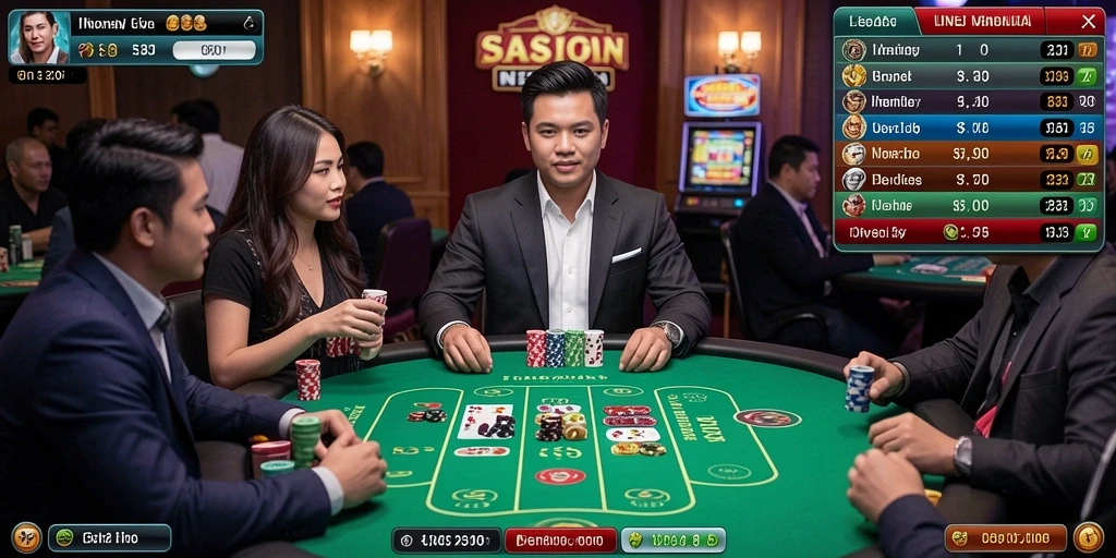 Tampilan utama ID66 yang menarik dan responsif.