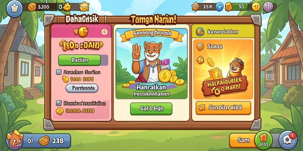 Tampilan antarmuka LABA777 yang menarik dan user-friendly.