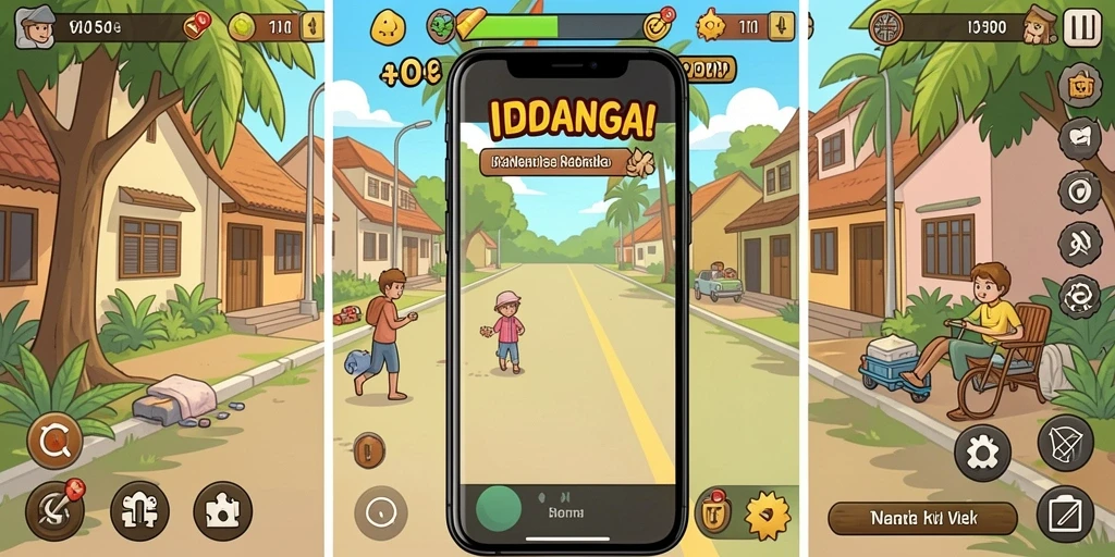 Tampilan antarmuka LION4D yang menarik dan intuitif.