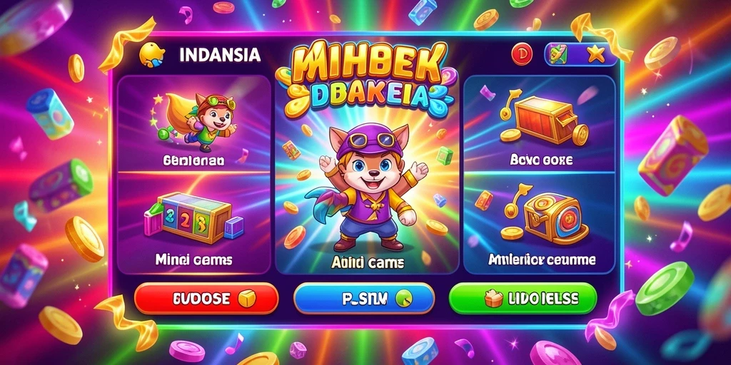 Tampilan antarmuka pengguna yang ramah dan menarik.