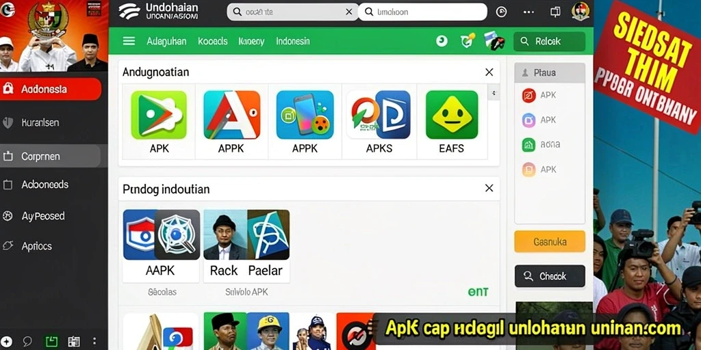 Tampilan awal MAKTOTO yang menarik dan penuh warna.