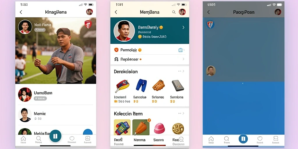 Tampilan antarmuka yang menarik dan user-friendly.