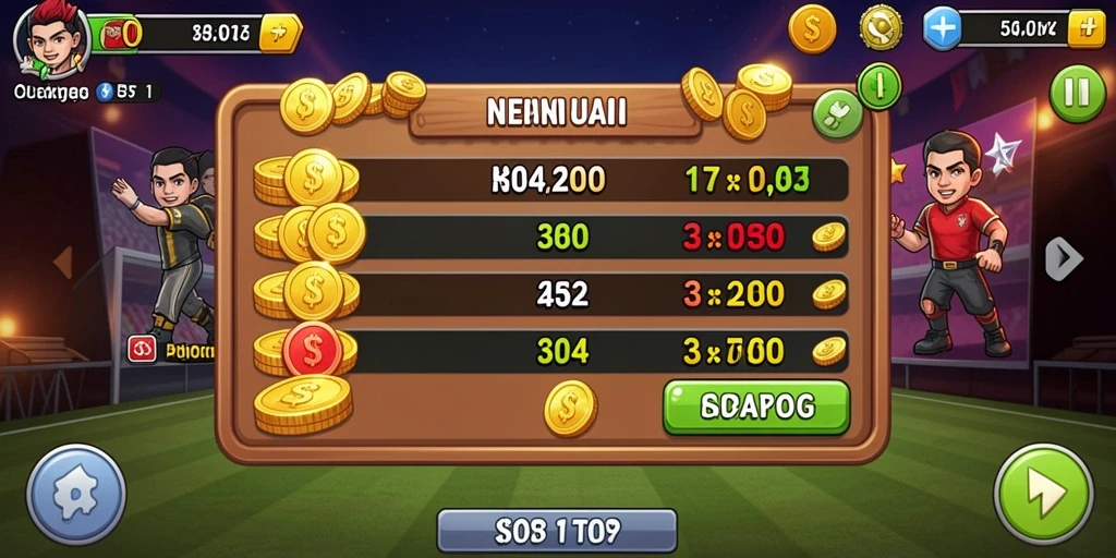 Tampilan antarmuka yang intuitif dan menarik.