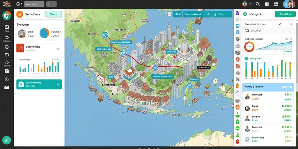Tampilan antarmuka yang mudah dipahami.
