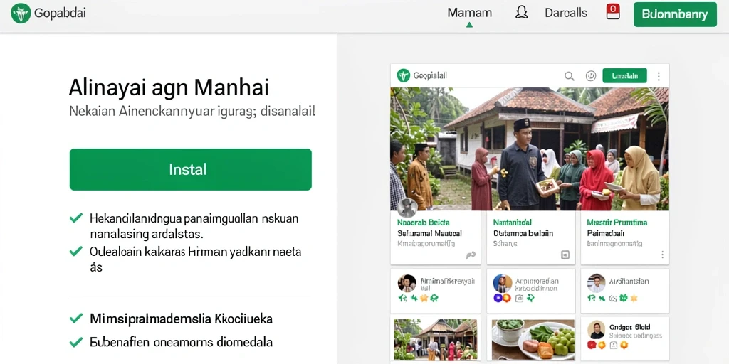 Tampilan antarmuka NAGITABET yang menarik dan modern.