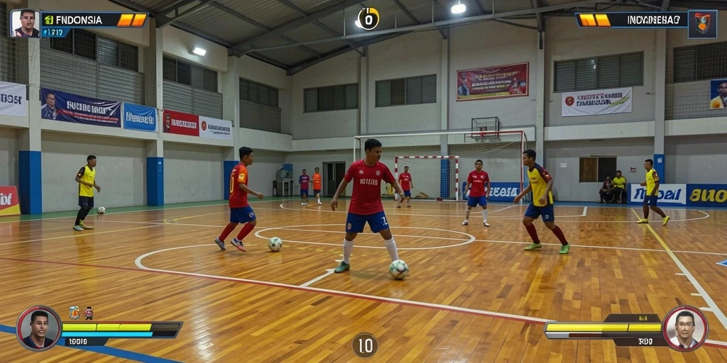 Tampilan antarmuka yang menarik dan intuitif.