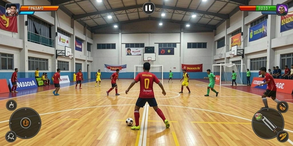 Tampilan antarmuka yang menarik dan mudah dipahami.
