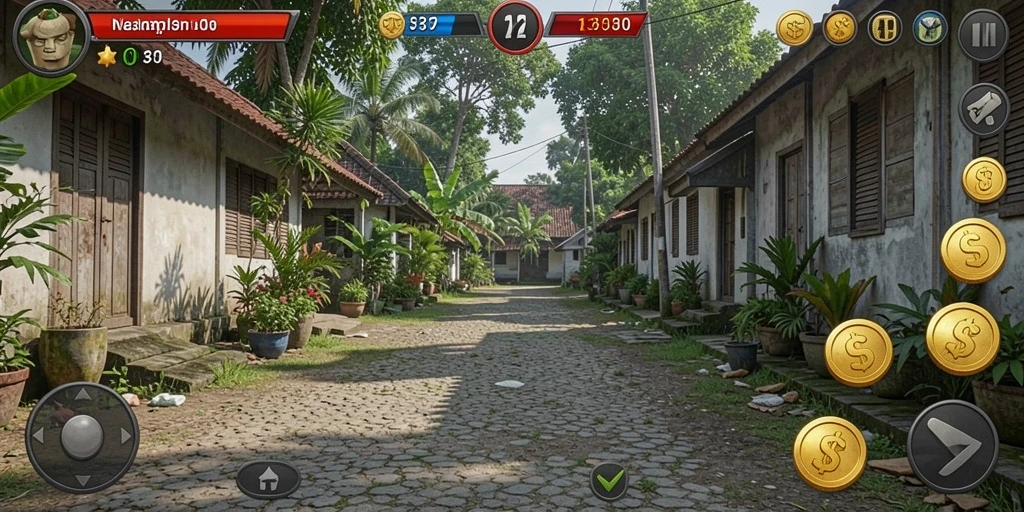 Tampilan antarmuka yang menarik dan mudah digunakan.