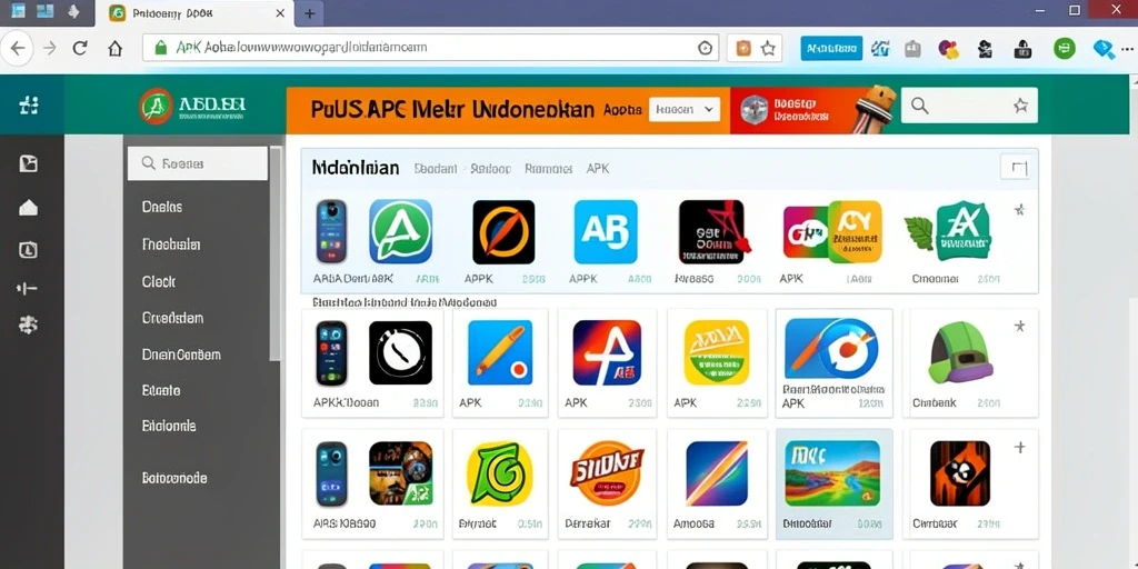 Tampilan awal yang menarik dan mengundang.
