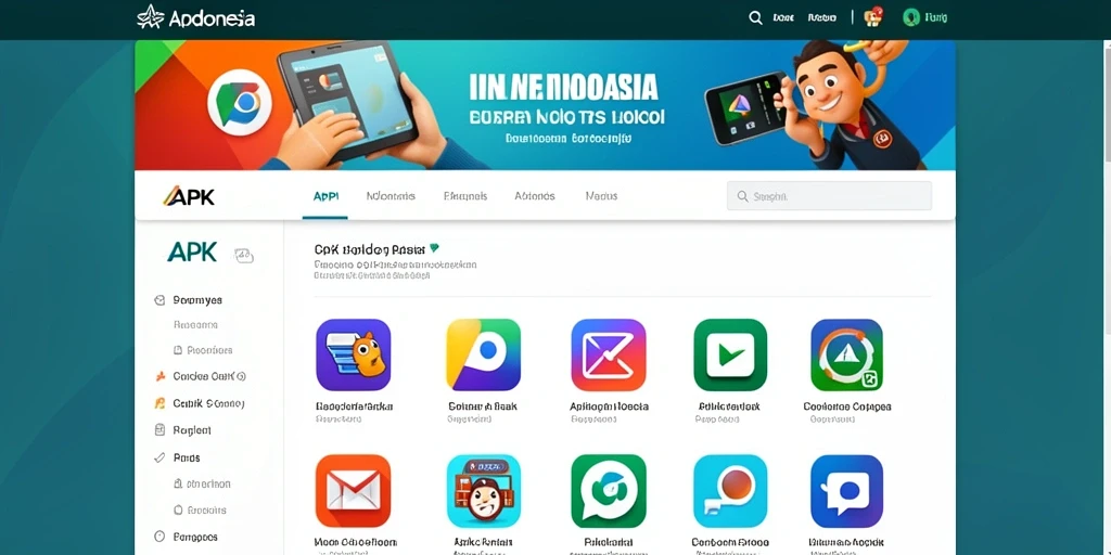 Tampilan antarmuka yang menarik dan mudah digunakan.