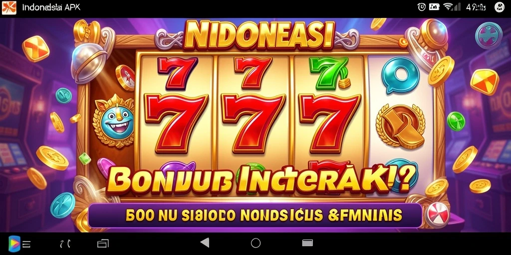 Tampilan Slot Seru dengan Grafis Menawan.