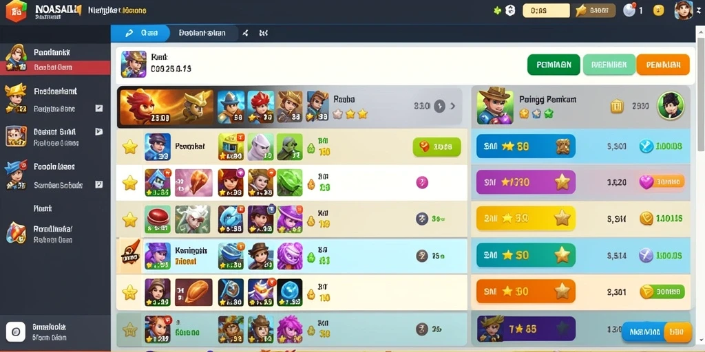 Tampilan grafis yang memukau di SLOTGAMING.