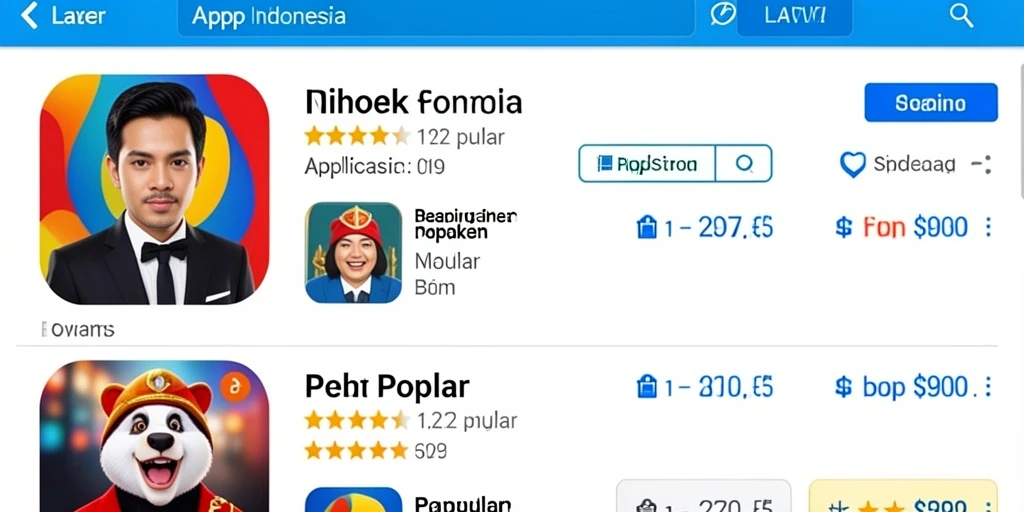 Tampilan utama SVIP6 dengan antarmuka yang menarik.