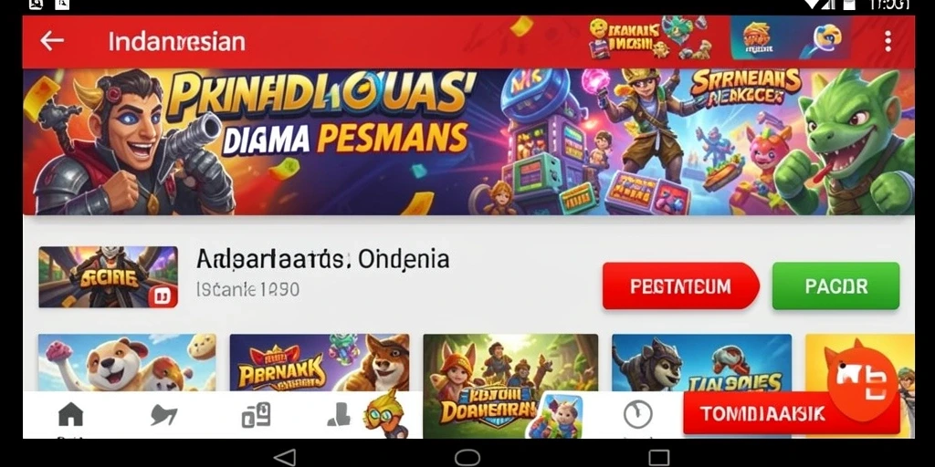 Tampilan antarmuka WOW388 yang modern dan menarik.